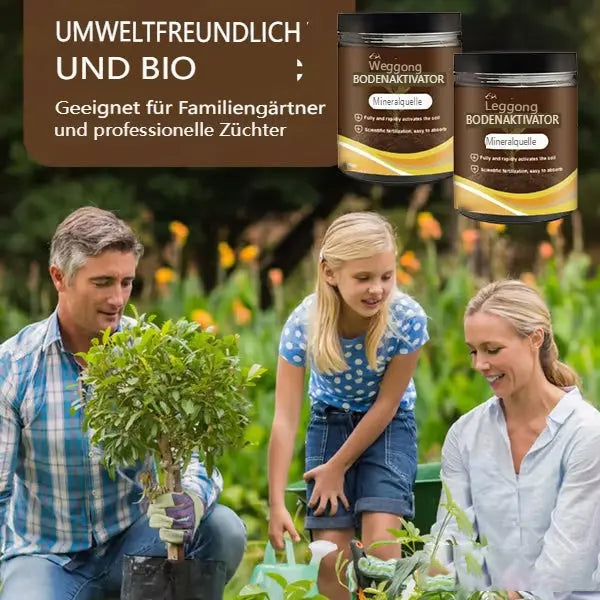 🌿💪ECOCERT Bodenverbesserung – Gesunder Boden, Blühender Garten! 🌱✨