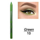 💄 50% RABATT! 🎨 14er-Set Wasserfeste Farbige Gel-Liner – Metallic & Glänzendes Finish, Verwischfest & Perfekt Für Kreative Looks ✨