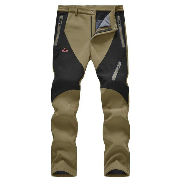 🏆DERNIER JOUR DE SOLDES 50 % DE RÉDUCTION !!🔥Pantalon d'hiver imperméable pour homme avec doublure en polaire Pantalon cargo