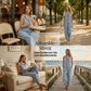 👖Lässiger, ärmelloser Jumpsuit mit Kapuze für Damen