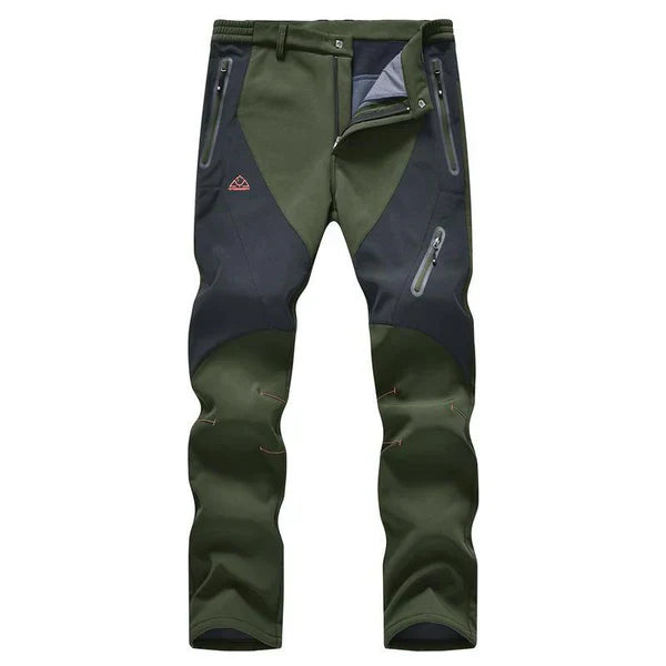 🏆DERNIER JOUR DE SOLDES 50 % DE RÉDUCTION !!🔥Pantalon d'hiver imperméable pour homme avec doublure en polaire Pantalon cargo