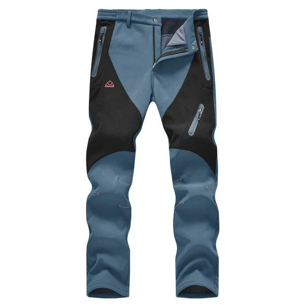 🏆DERNIER JOUR DE SOLDES 50 % DE RÉDUCTION !!🔥Pantalon d'hiver imperméable pour homme avec doublure en polaire Pantalon cargo