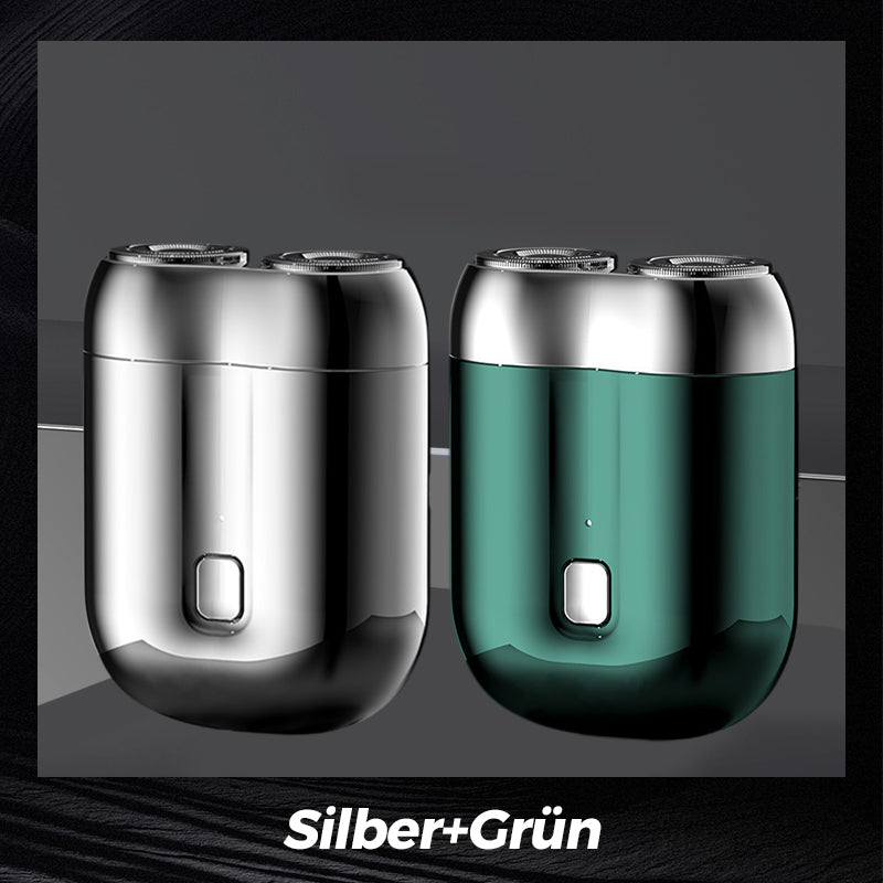 🔥🖤🎉BEST SALE🎁🎉Neuer verbesserter Taschenrasierer, Mini-USB-Rasierer