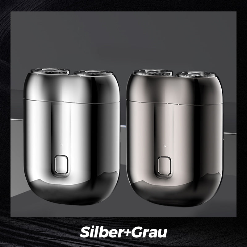 🔥🖤🎉BEST SALE🎁🎉Neuer verbesserter Taschenrasierer, Mini-USB-Rasierer