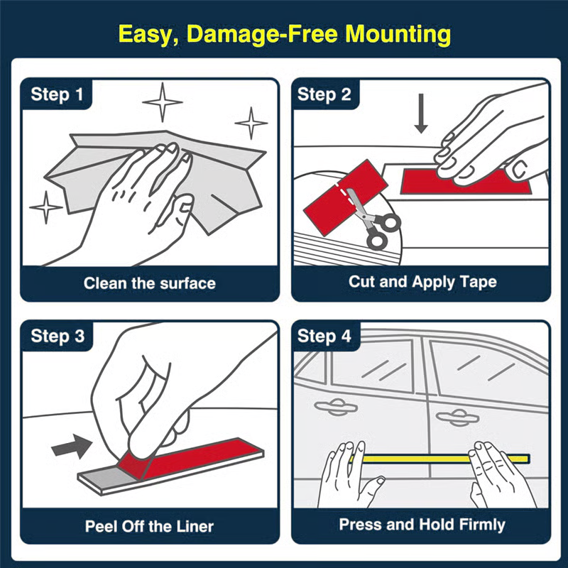 Wiederverwendbares, spurloses Montageband