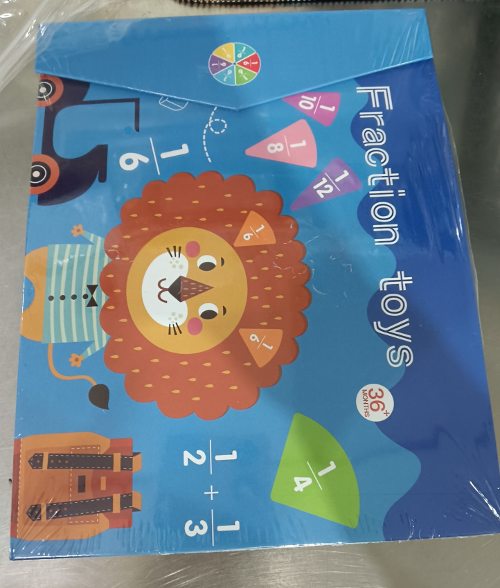 🧩50% RABATT! 🎨 Magnetisches Bruchpuzzle für Kinder – Fördert Feinmotorik, bunt & sicher – Perfekt für spielerisches Lernen zu Hause ✨