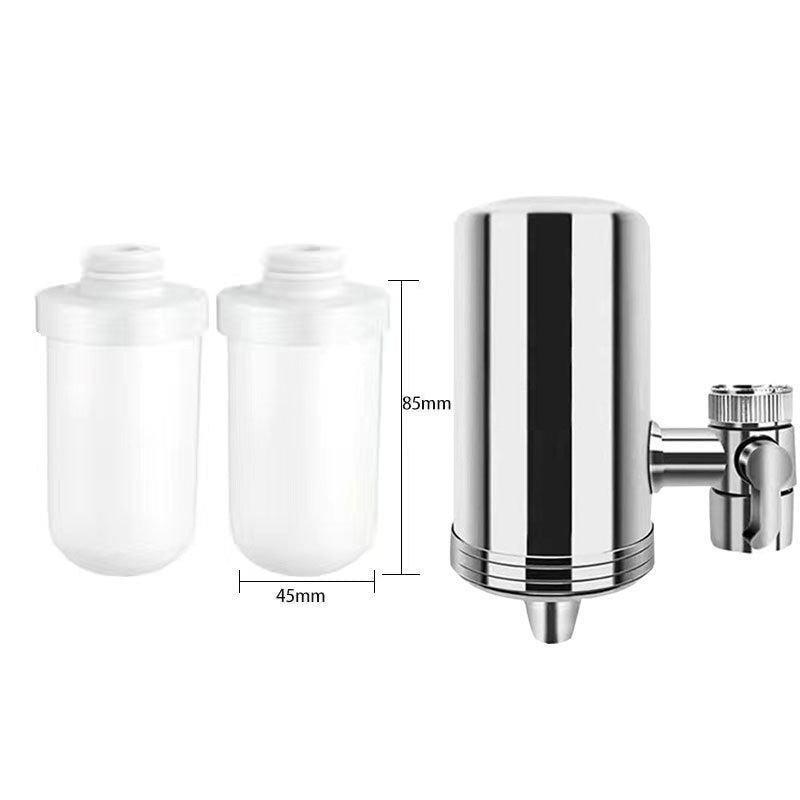 🚰 50% RABATT! 💧 Installationsfreier Wasserhahnfilter – 3-Stufen Filtration, Universell & Spart Plastik 🔄