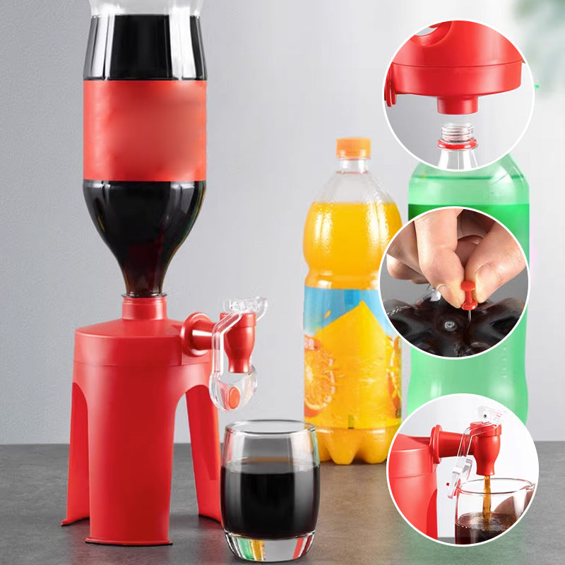 🔥TOP-ANGEBOT 50% RABATT🥤 Manueller Flaschen-Getränkespender – Praktischer Zapfhahn für kohlensäurehaltige Getränke