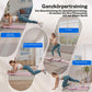 Multifunktionale Pilates-Reformer-Falttafel mit Knie-Timer und Widerstandsbändern für zu Hause für Bauch, Rücken, Schultern und Beinübungen