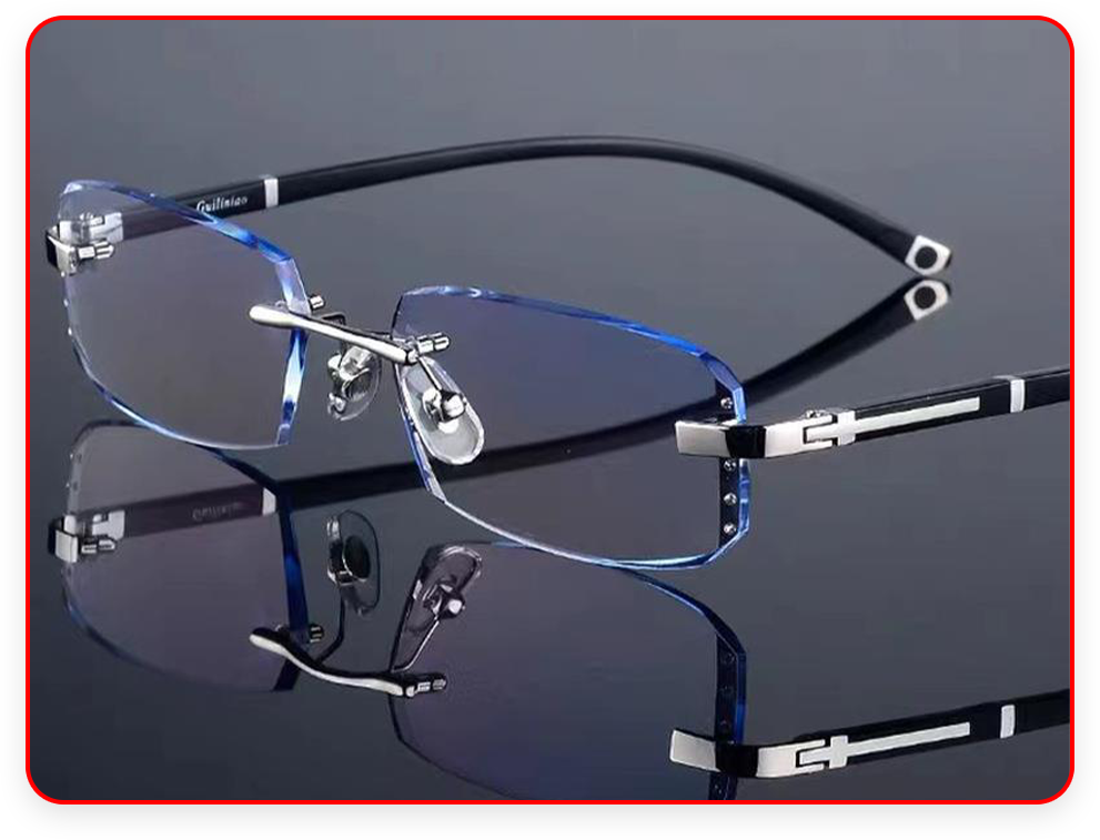 Hochwertige Lesebrillen mit Blaulichtschutz für Arbeit und Freizeit