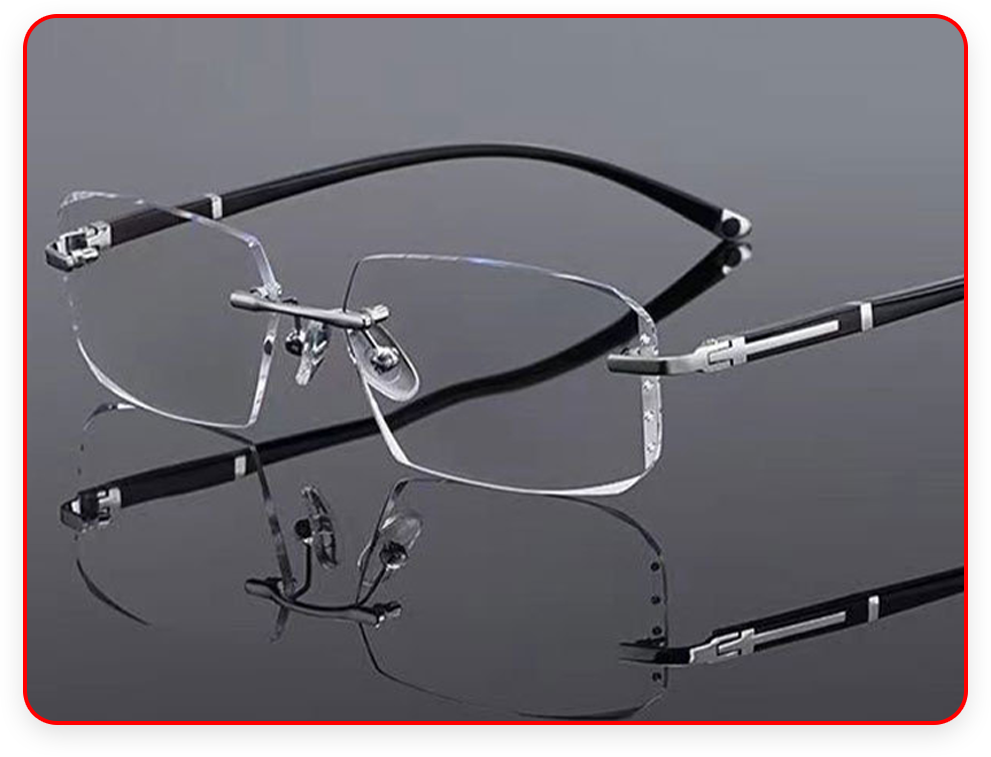 Hochwertige Lesebrillen mit Blaulichtschutz für Arbeit und Freizeit