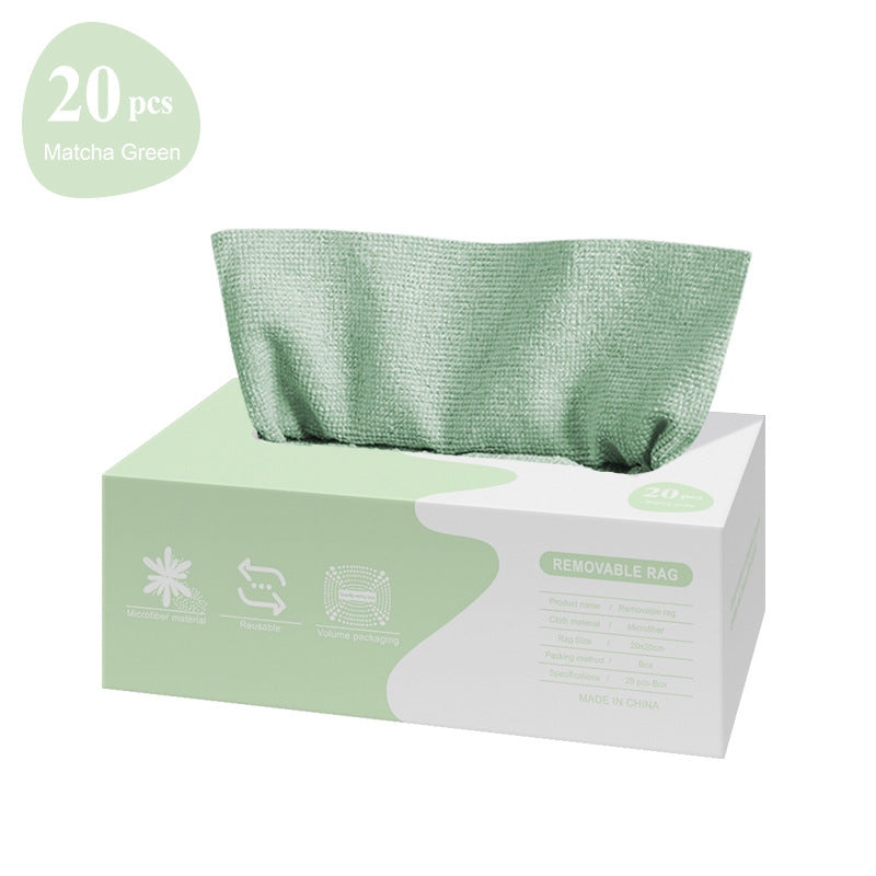 🧻 KAUFE 2, ERHALTE 1 GRATIS! ♻️ Wiederverwendbare Mikrofaser-Küchentücher – 20 Stück, saugstark & fusselfrei – Ideal für Küche, Glas & Oberflächen ✨