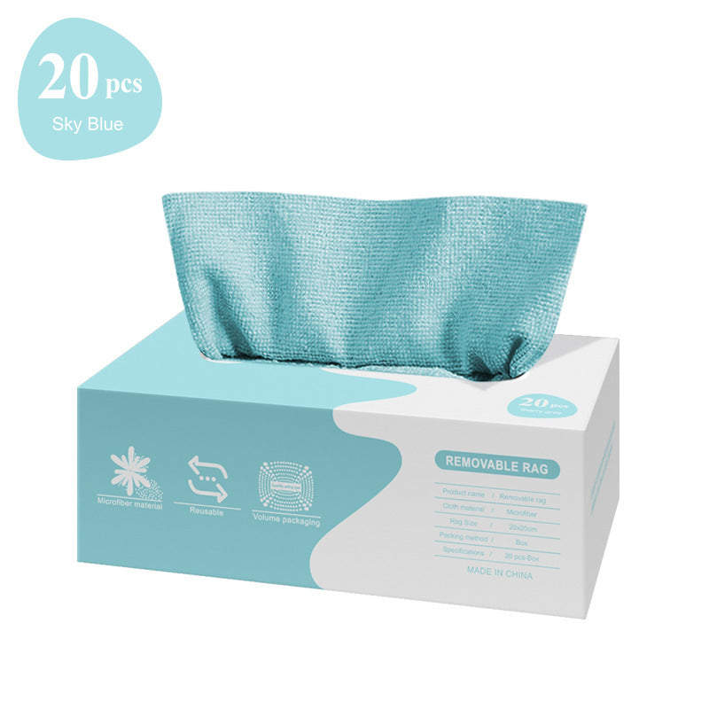 🧻 KAUFE 2, ERHALTE 1 GRATIS! ♻️ Wiederverwendbare Mikrofaser-Küchentücher – 20 Stück, saugstark & fusselfrei – Ideal für Küche, Glas & Oberflächen ✨