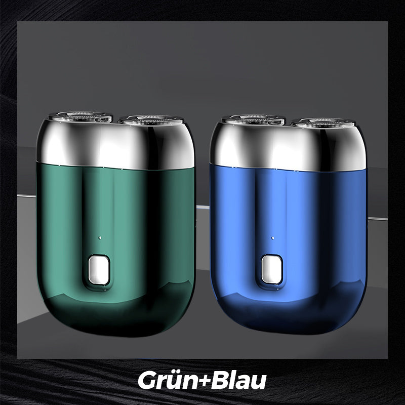 🔥🖤🎉BEST SALE🎁🎉Neuer verbesserter Taschenrasierer, Mini-USB-Rasierer