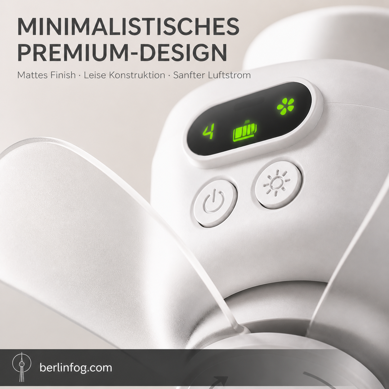 ⏰ Zeitlich begrenztes Angebot:50% RABATT auf wiederaufladbaren Deckenventilator mit LED! 🌬️✨