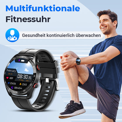 🔥Heißer Verkauf🔥Neue multifunktionale Smartwatch - Unterstützt iOS und Android