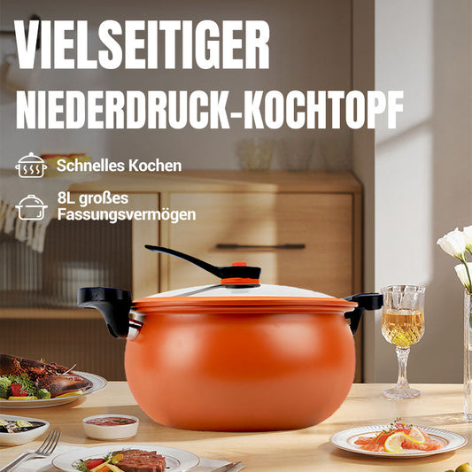 📢Zeitlich begrenzt 50% RABATT🍲Mikro-Schnellkochtopf mit großem Fassungsvermögen