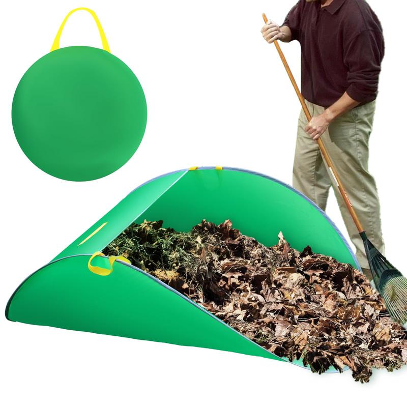 🌿Tragbares Laubsammelzelt für den Garten