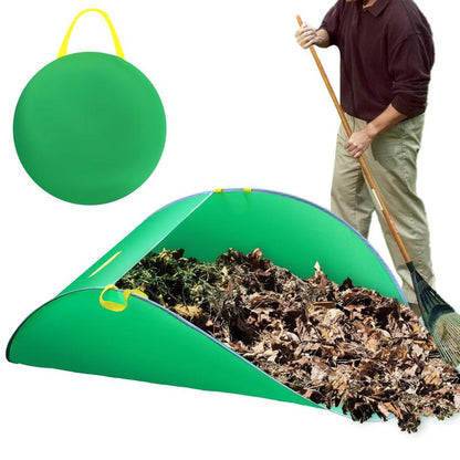 🌿Tragbares Laubsammelzelt für den Garten