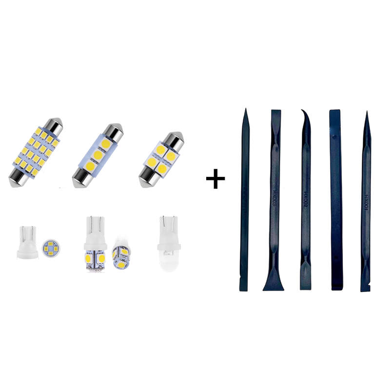 📢📢50% RABATT !!⏰42-teiliges Superhelles LED Auto-Innenraumbeleuchtungs-Set – Plug & Play Upgrade für dein Auto ✨