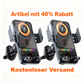🔥HEISSER VERKAUF 50 % RABATT🎁⚡Über 50.000 verkauft! 📱Intelligente 2-in-1 Auto-Drehbare Handyhalterung & Kabelloses Ladegerät⚡