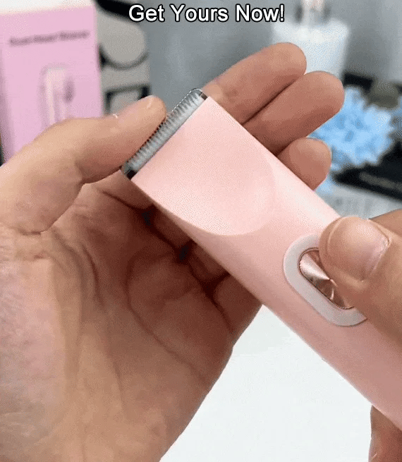 ⏳Begrenzte Zeit 50% Rabatt💥Elektrischer 2-in-1 Bikini-Trimmer für Frauen