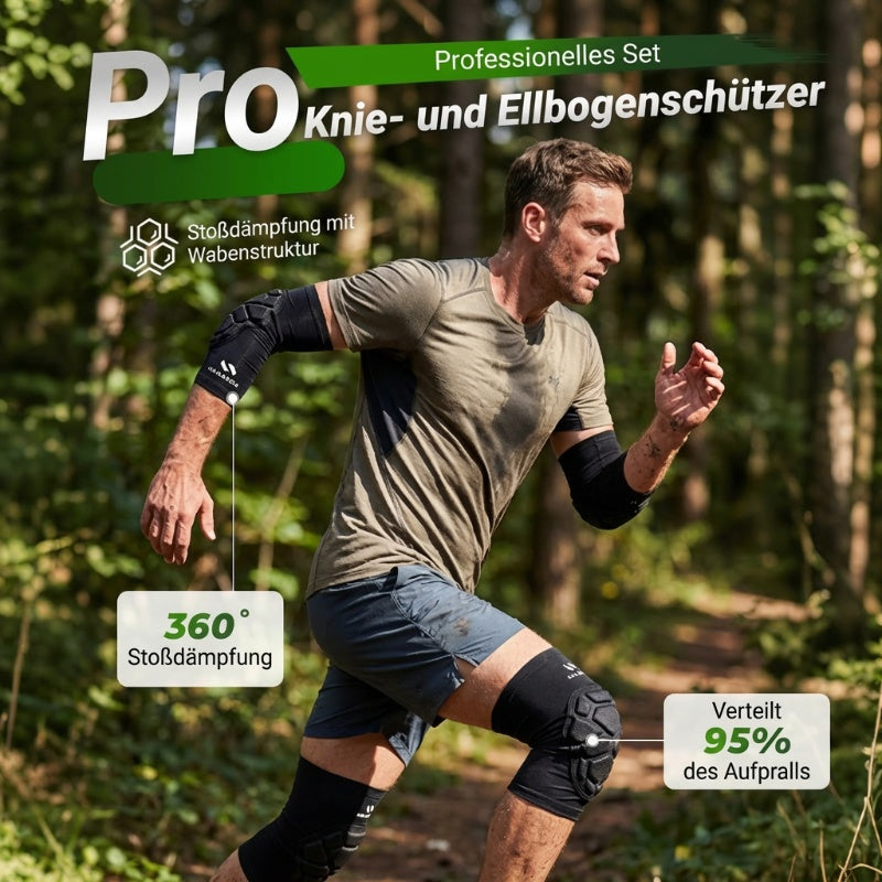 🤩🤩 50% Rabatt! Profi Knie- & Ellbogenschützer für maximalen Schutz bei Arbeit, Sport & Alltag 🔥📌 Robust, bequem & nachhaltig