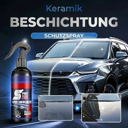 🔥3-in-1-Spray für schnellen Autolackschutz mit hohem Schutzfaktor