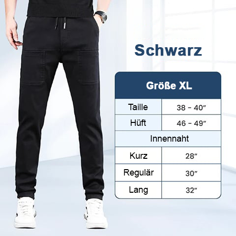 🔥Letzter Tag 60% Rabatt!🏆MultiPants – Hochelastische, strapazierfähige Cargohose mit vielen Taschen