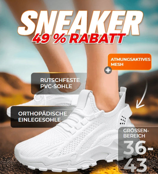 Bequeme & atmungsaktive Turnschuhe für Frauen