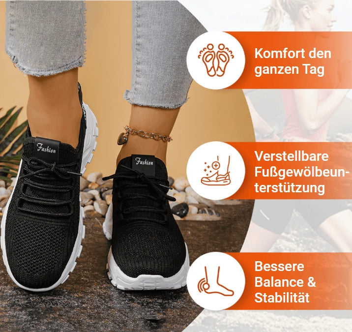 Bequeme & atmungsaktive Turnschuhe für Frauen