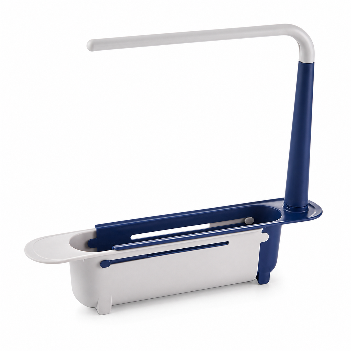 🚰 50% RABATT! 🧽 2-in-1 Spülbecken-Organizer – Ausziehbar mit Handtuchhalter ✨