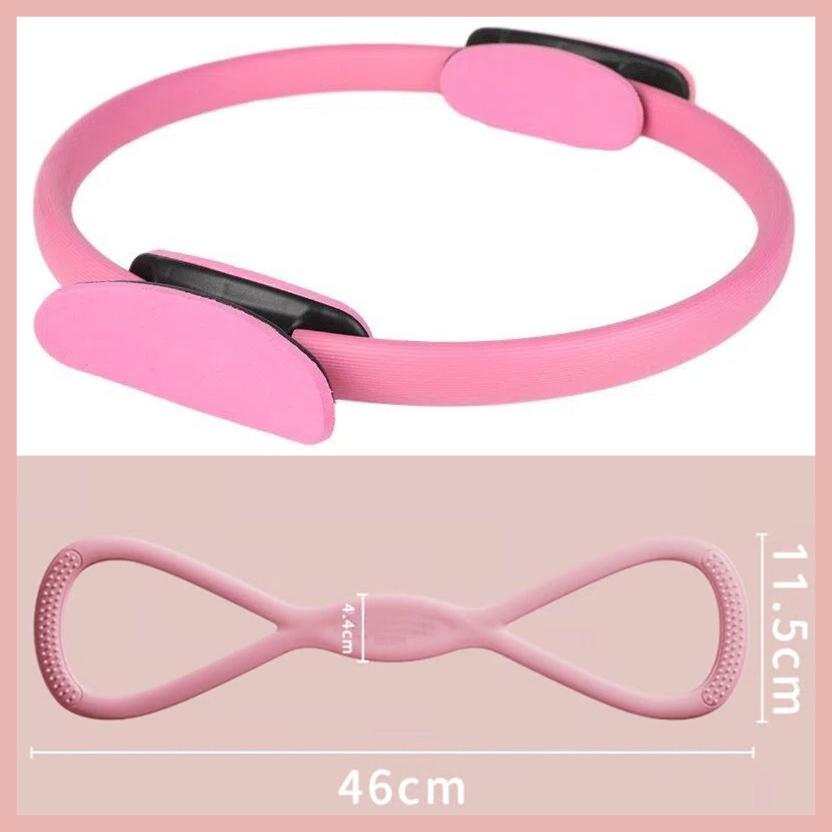 💪🌸 Formen, stärken, Haltung verbessern – der All-in-One-Pilatesring für jedes Level! 🌿✨ Nachhaltig & effektiv für zuhause.