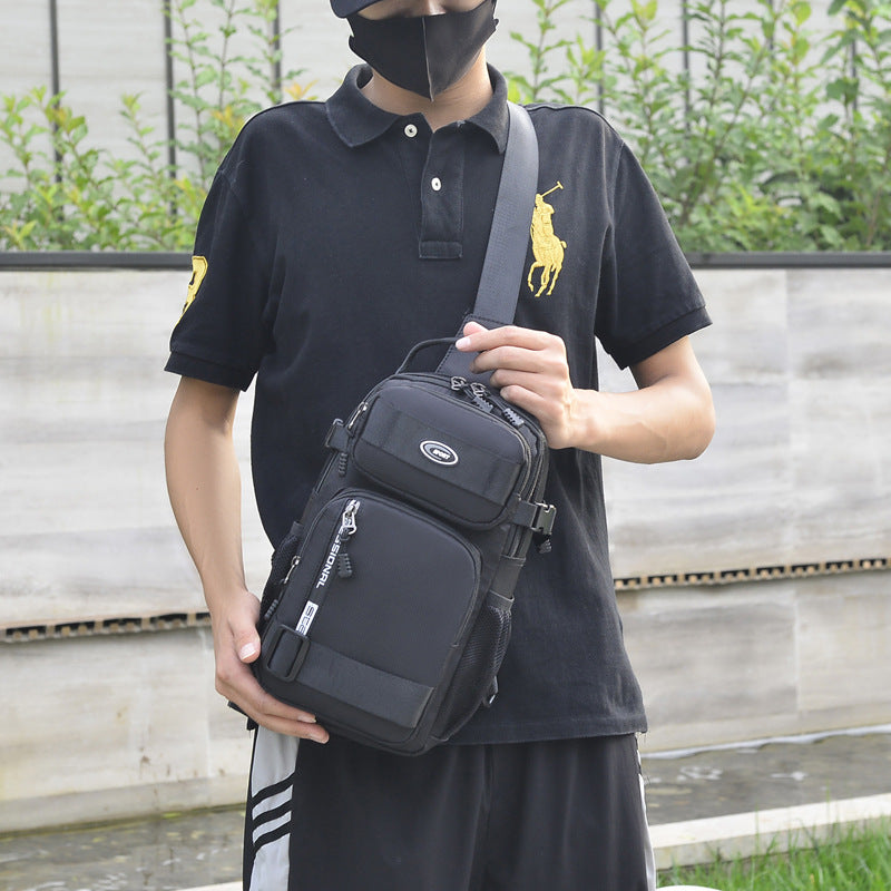 2025 Verstellbare Oxford-Stoff Casual Brusttasche