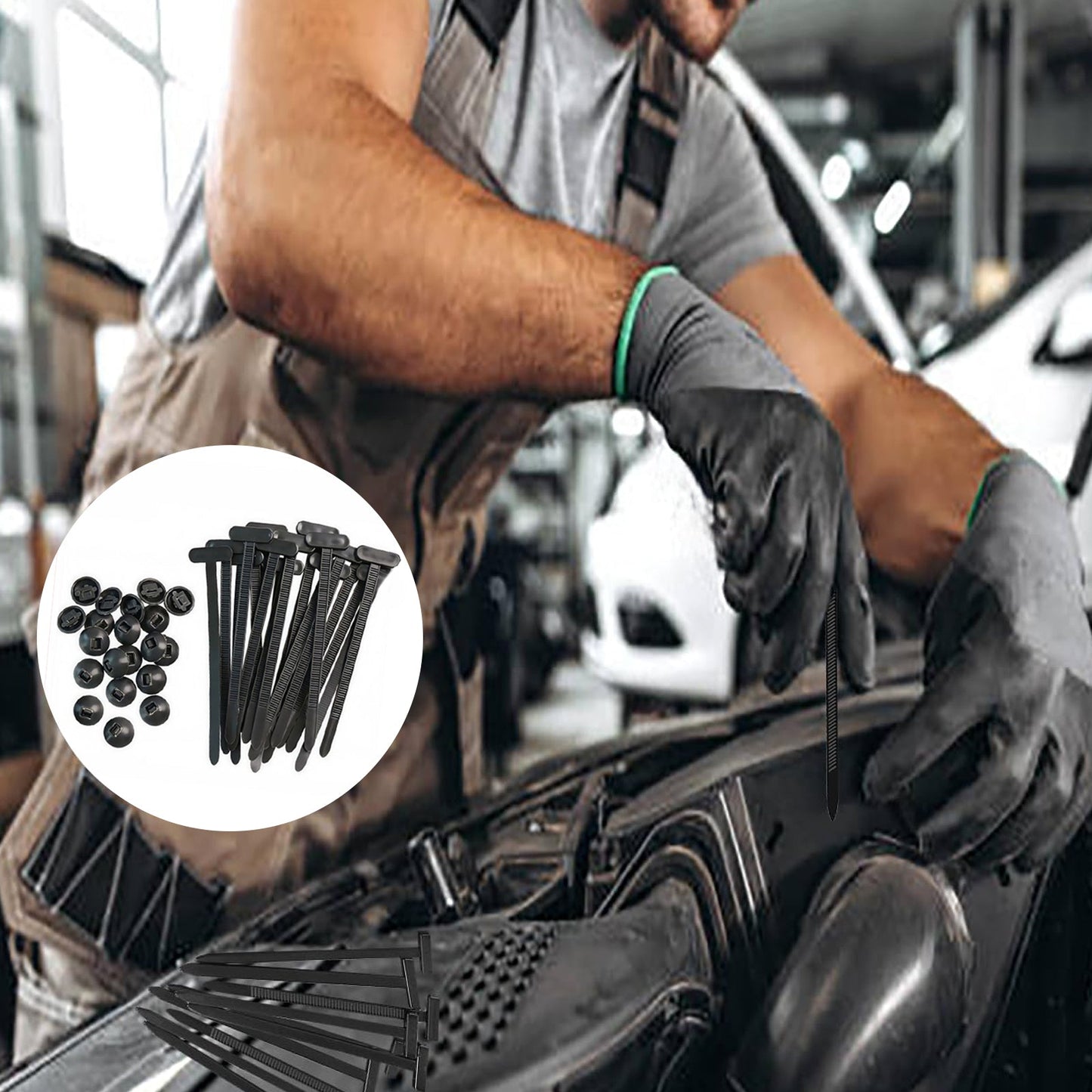 ⏳Begrenzte Zeit 50% Rabatt💥Universal-Kabelbinderschnalle aus Nylon