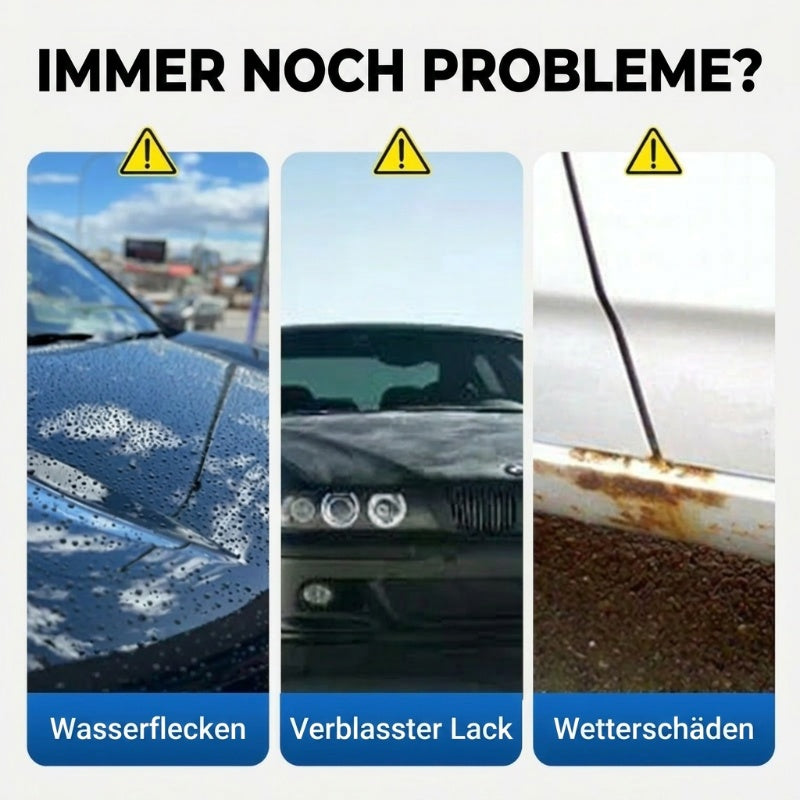 🔥3-in-1-Spray für schnellen Autolackschutz mit hohem Schutzfaktor