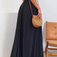 👖 50% RABATT JETZT! ✨ Unifarbene Marlene-Hose mit hohem Bund – Baumwollmischung, lockere Passform & verstellbarer Kordelzug 🌿
