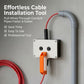 💎 -50% AUF DAS KABELZIEHWERKZEUG! 💎 Kabel Einfach Durch Enge Rohre Führen – Für Profis & Heimwerker ✨