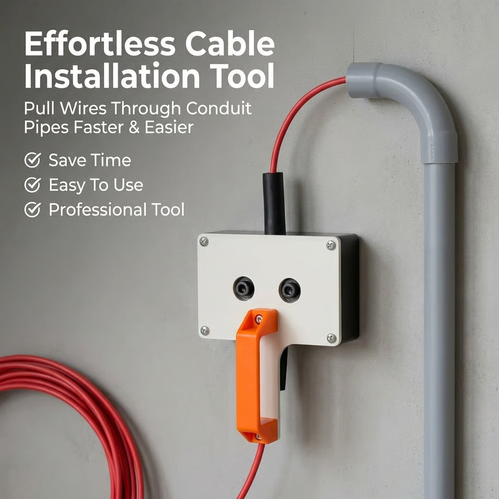 💎 -50% AUF DAS KABELZIEHWERKZEUG! 💎 Kabel Einfach Durch Enge Rohre Führen – Für Profis & Heimwerker ✨