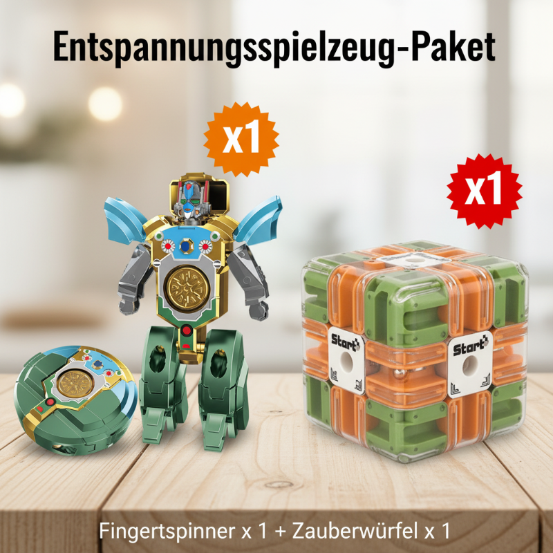 Transformierbares Fidget Spinner Spielzeug