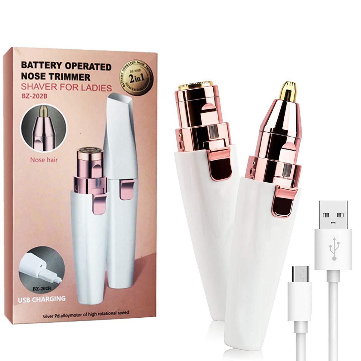 💗Letzter Tag Sonderverkauf! ✨2-in-1-Epilierer für Augenbrauen und Gesicht für Damen