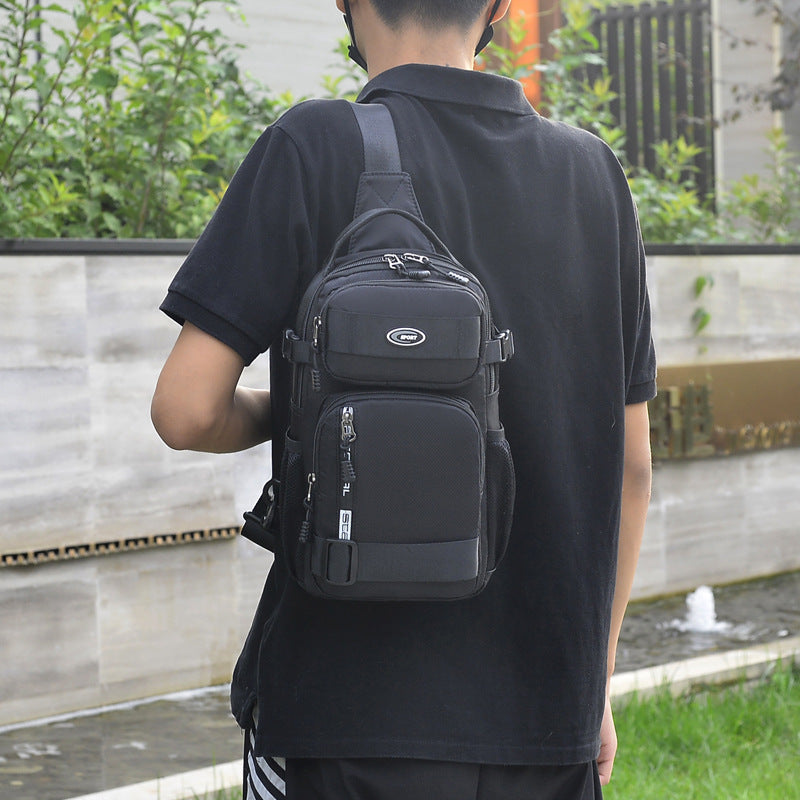 2025 Verstellbare Oxford-Stoff Casual Brusttasche