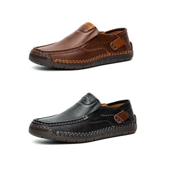 🔥Atmungsaktives Kalbsleder🔥Klassische, bequeme Lederschuhe für Herren👞