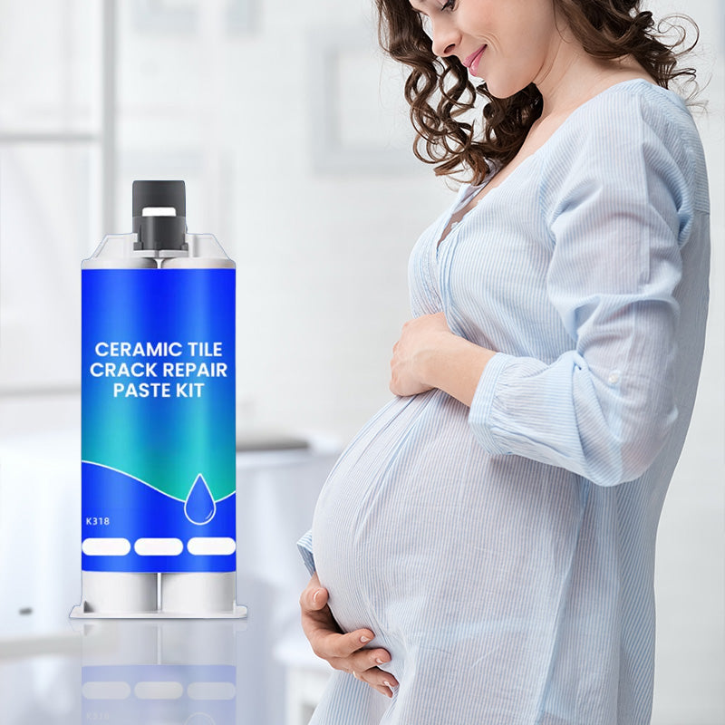 🛡️2025 Neue Förderung🔥🏠Multifunktionales Gel zur Reparatur von Fliesenrissen
