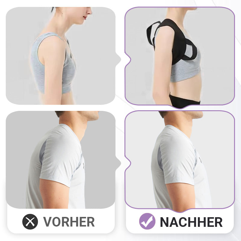 💺🪑 Rückenhaltungskorrektur Gürtel – 50% Rabatt⏳💥 Für Herren & Damen – Schmerzfrei im Alltag & Büro! Sofortige Haltungskorrektur