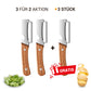 🥕 1+1 GRATIS! 🔥 Multifunktionaler Gemüseschäler für Die Küche – Edelstahlklinge, Ergonomischer Griff & Ideal Zum Schälen Von Obst & Gemüse ✨