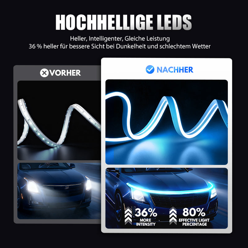 🔆Dynamic Scan Start-Up Hoodbeam Kit💡