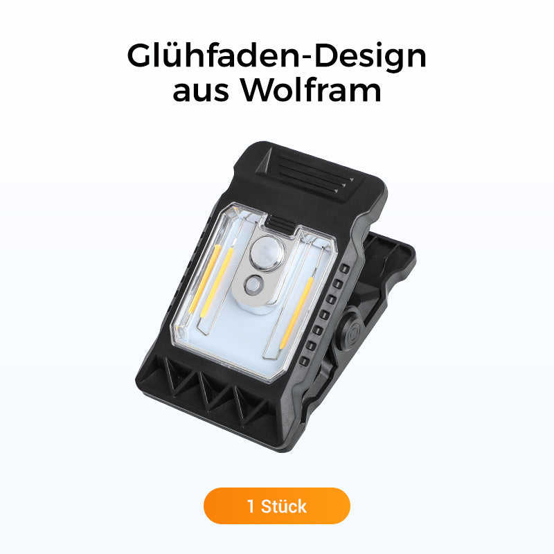 ✨ Jetzt 2 kaufen, 1 gratis erhalten!🌿 Solar-Clip-Leuchte mit Bewegungssensor – Ideal für Garten, Balkon & Terrasse! 🏡