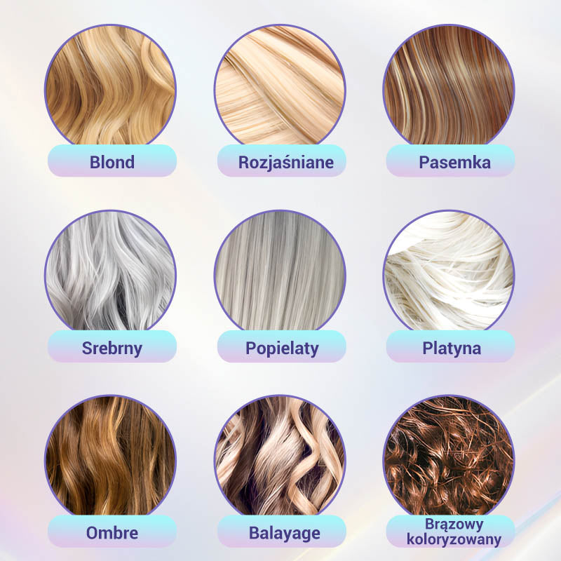 ✨Begrenzte Zeit: Kaufen Sie 3, erhalten Sie 2 gratis✨🧴💛 Keratin Lila Haarmaske & Lass die Haare im Wind wehen