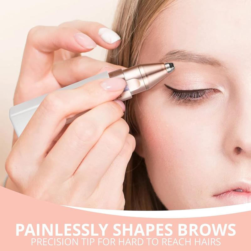 💗Letzter Tag Sonderverkauf! ✨2-in-1-Epilierer für Augenbrauen und Gesicht für Damen